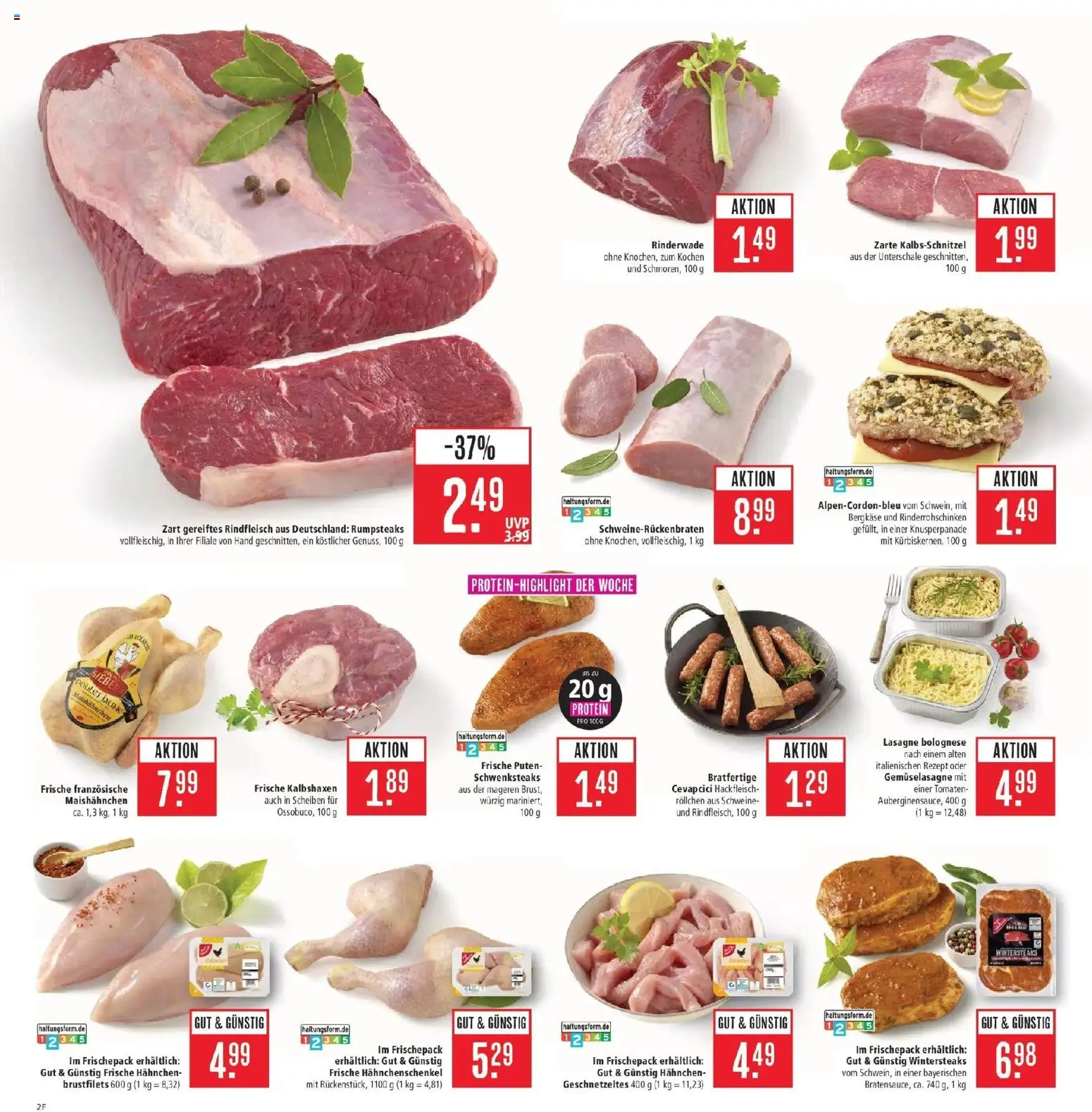 Vorschau von dem Prospekt des Geschäftes Marktkauf, gültig ab dem 26.10.2026