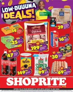 Preview of Shoprite flyer valid from 22/06/2026
