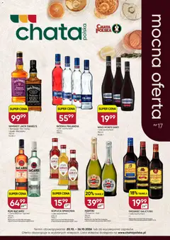 Pogląd gazetki "Chata Polska gazetka - Mocna Oferta" ze sklepu Chata Polska ważnej od 20.10.2026