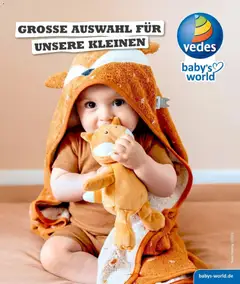 Vorschau von dem Prospekt des Geschäftes Vedes, gültig ab dem 22.06.2026