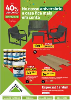 Pré-visualização do folheto da loja Leroy Merlin válida a partir de 18/06/2026