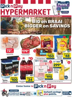Preview of Pick n Pay flyer valid from 14/09/2026