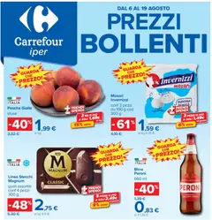 Anteprima dell'opuscolo Carrefour volantino Iper dal negozio Carrefour valido da 06/08/2026