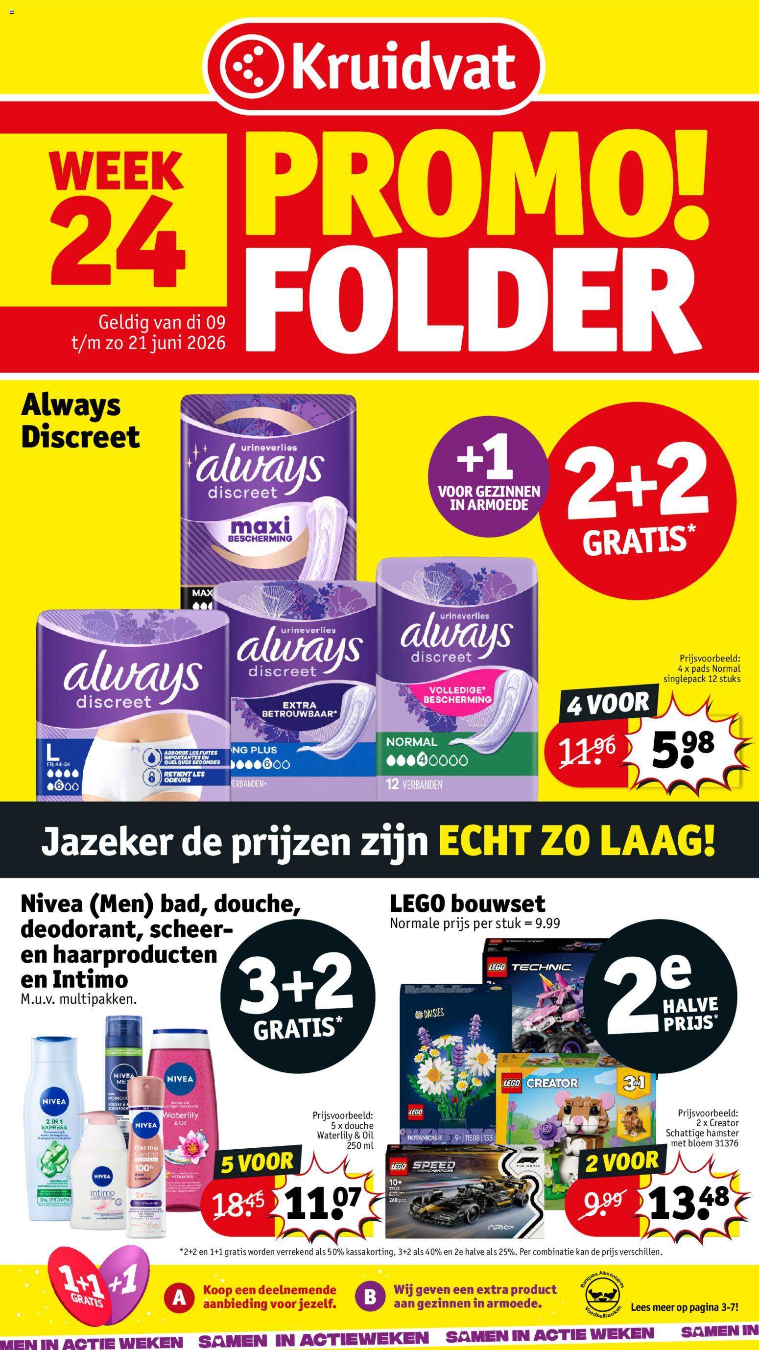 Nieuwe Kruidvat folder 09/06