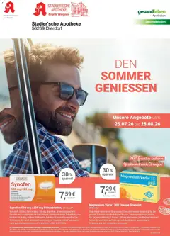 Vorschau von dem Prospekt des Geschäftes Angebote, gültig ab dem 25.07.2026