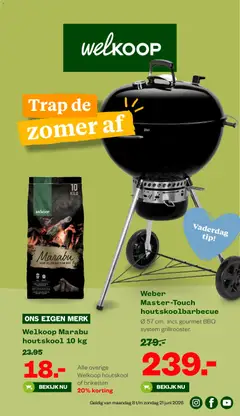 Voorbeeld van Welkoop folder van winkel Welkoop geldig vanaf 08-06-2026