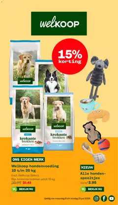 Voorbeeld van Welkoop folder van winkel Welkoop geldig vanaf 08-06-2026