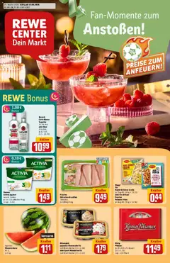 Vorschau von dem Prospekt des Geschäftes Rewe, gültig ab dem 14.06.2026