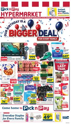 Preview of Pick n Pay flyer valid from 25/06/2026