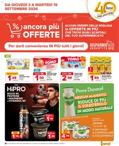 Anteprima dell'opuscolo Iperal volantino Ancora Più Offerte dal negozio Iperal valido da 03/09/2026