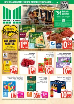 Vorschau von dem Prospekt des Geschäftes Marktkauf, gültig ab dem 03.08.2026
