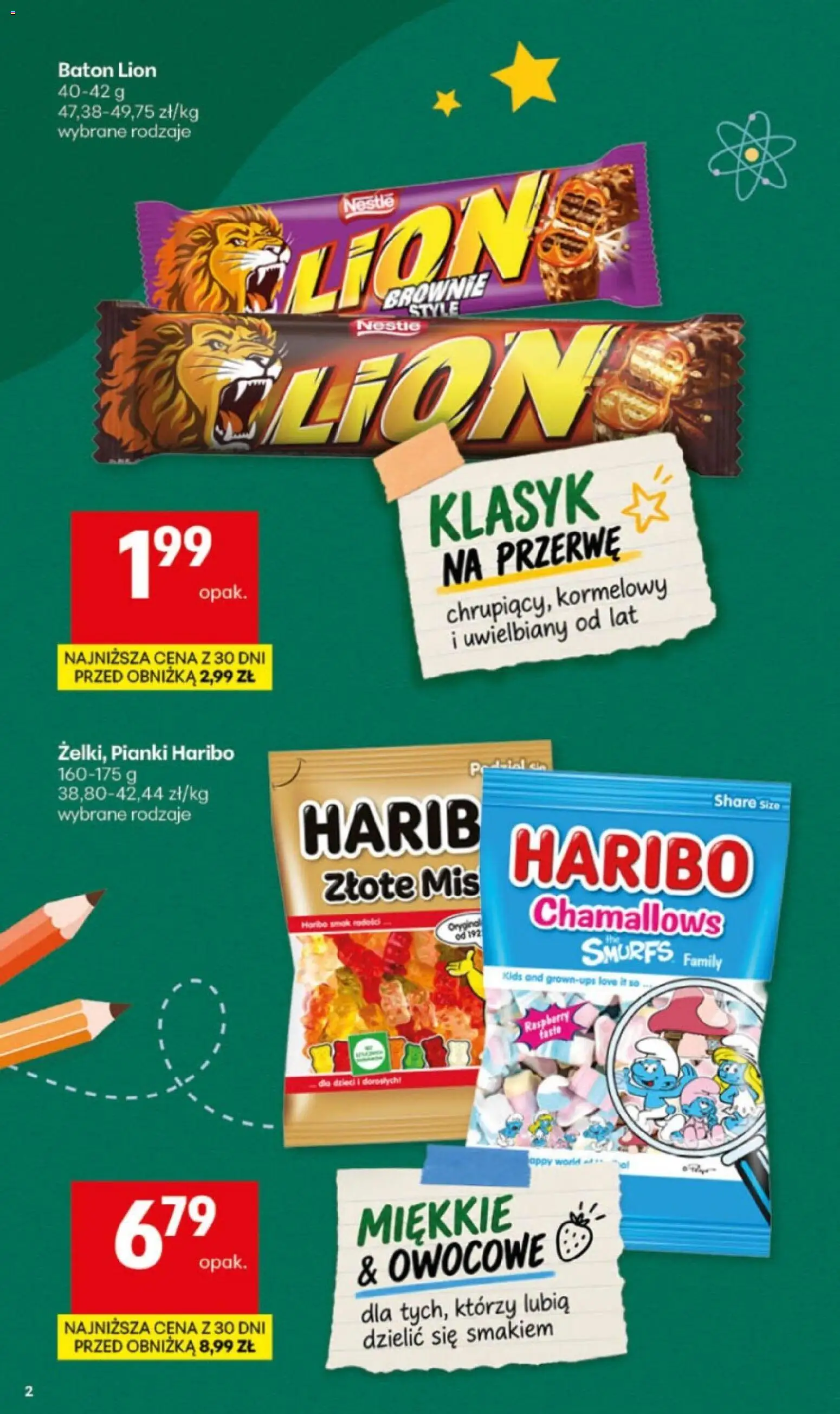 Pogląd gazetki "Delikatesy Centrum gazetka - Szkoła" ze sklepu Delikatesy Centrum ważnej od 20.08.2026