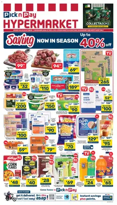 Preview of Pick n Pay flyer valid from 26/10/2026