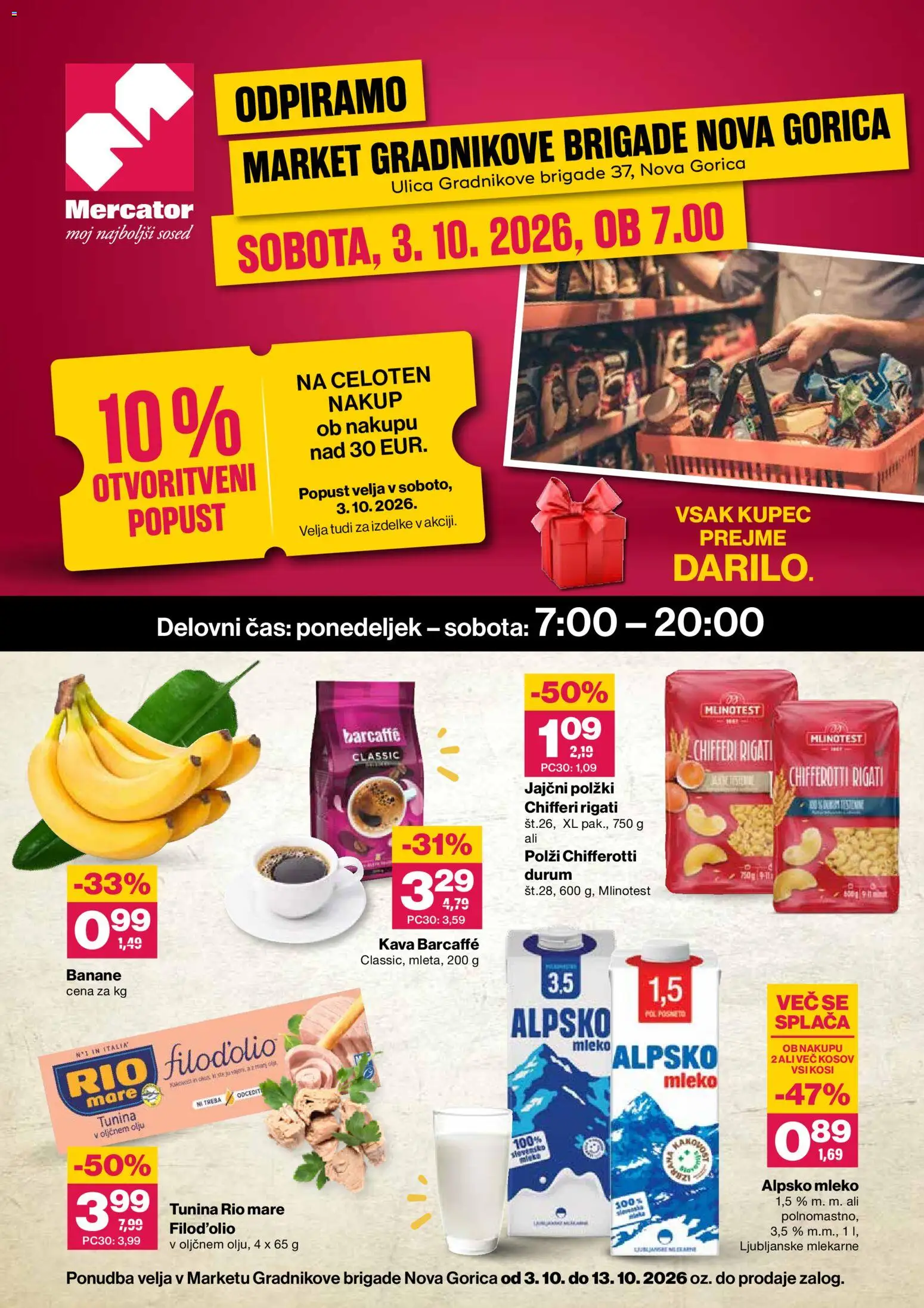 Predogled kataloga iz trgovine Mercator veljaven od 03.10.2026