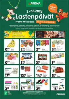 Kaupan Prisma Prisma tarjoukset esikatselu, voimassa 03/06/2026