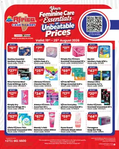 Preview of Africa Cash & Carry flyer valid from 19/08/2026