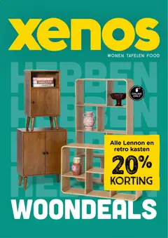 Voorbeeld van Xenos folder van winkel Xenos geldig vanaf 10-08-2026