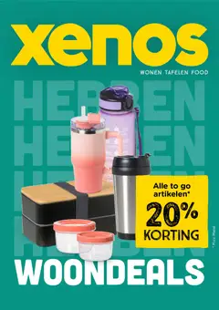 Voorbeeld van Xenos folder van winkel Xenos geldig vanaf 10-08-2026