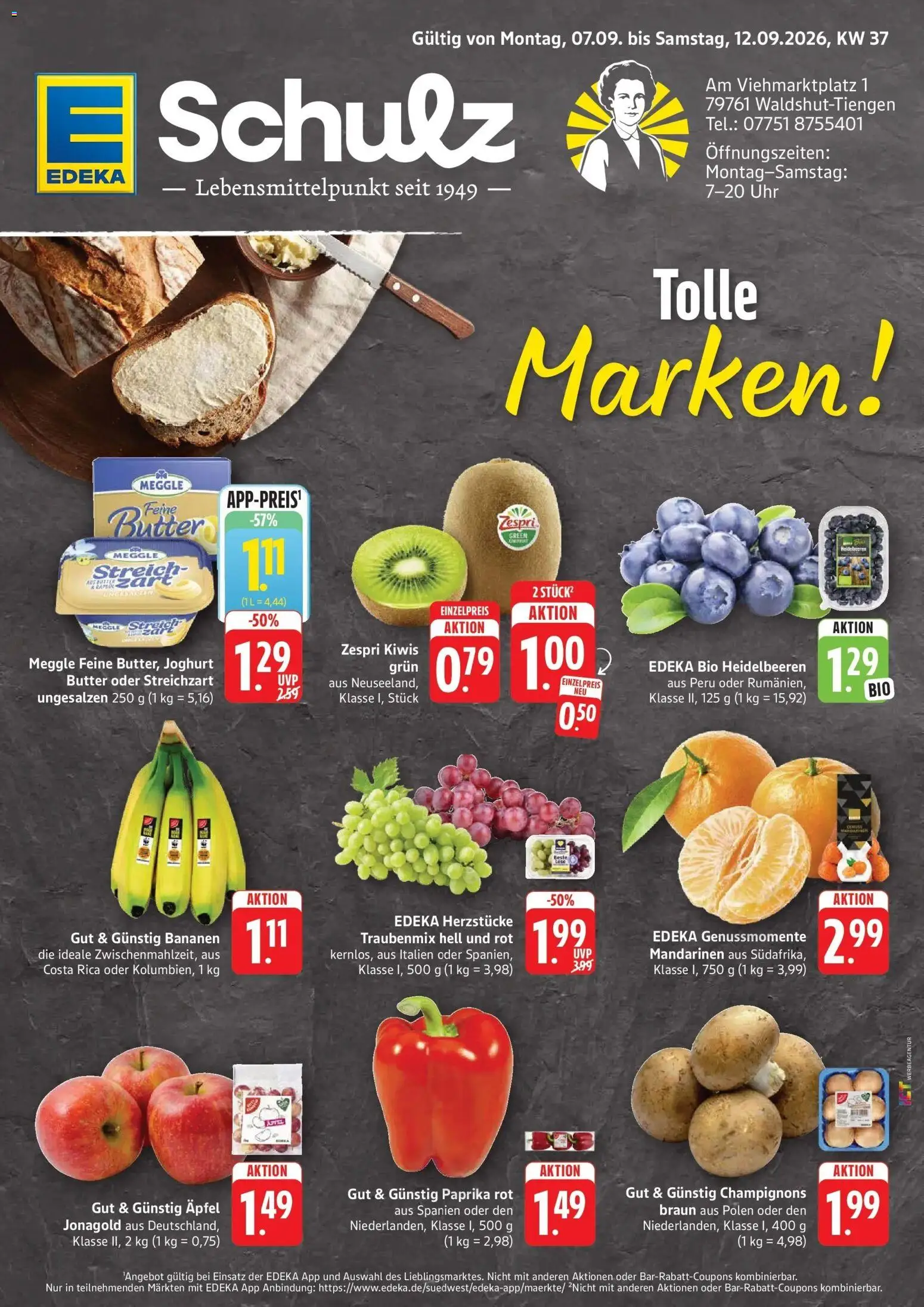 Vorschau von dem Prospekt des Geschäftes Edeka, gültig ab dem 07.09.2026