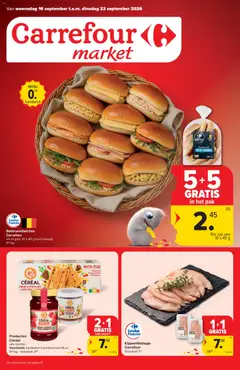 Prévisualisation de Carrefour market folder week 38 du magasin Carrefour market formulaire valide 16/09/2026