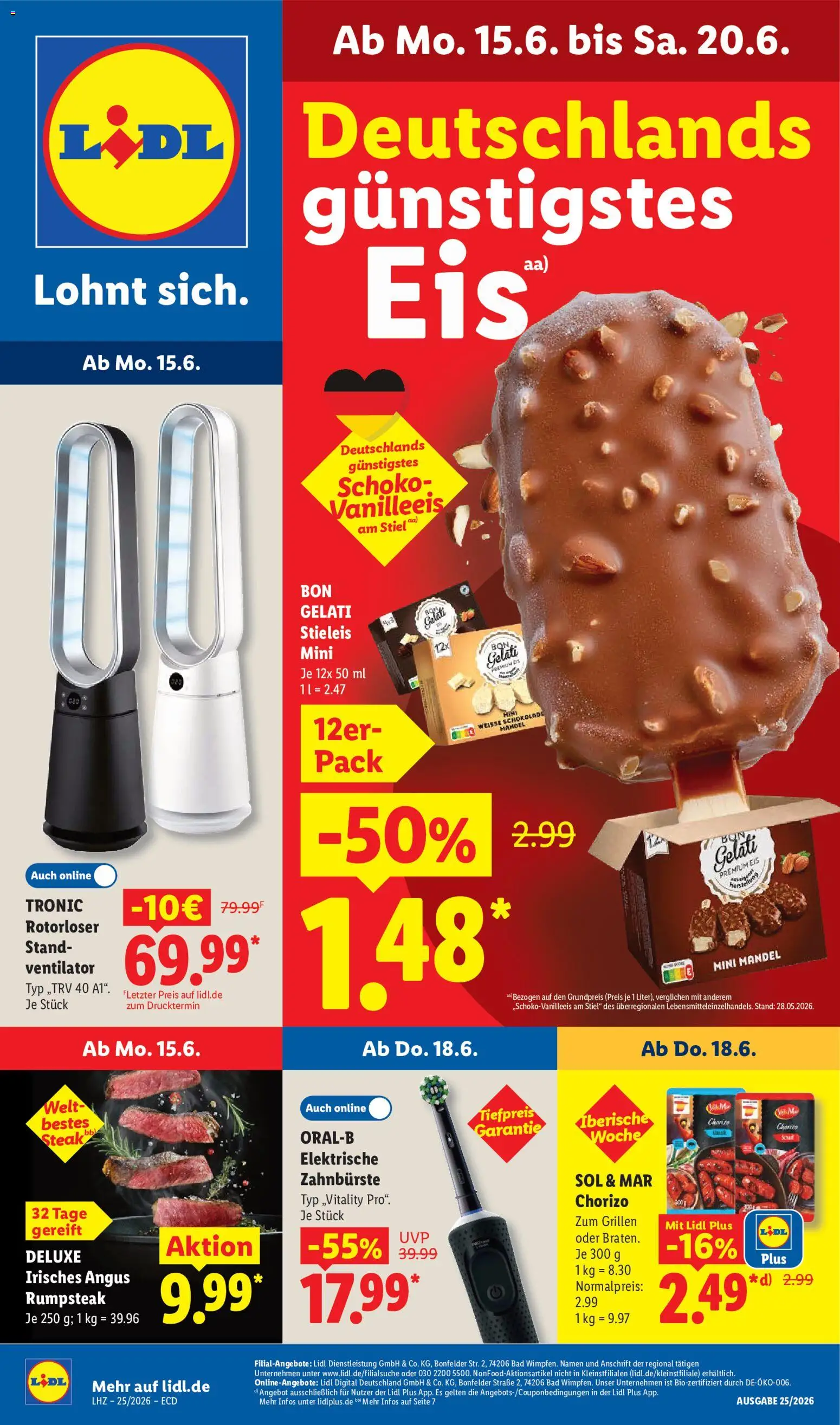 Náhled nabídky: Lidl Německo Lidl Německo leták platný od 15.06.2026