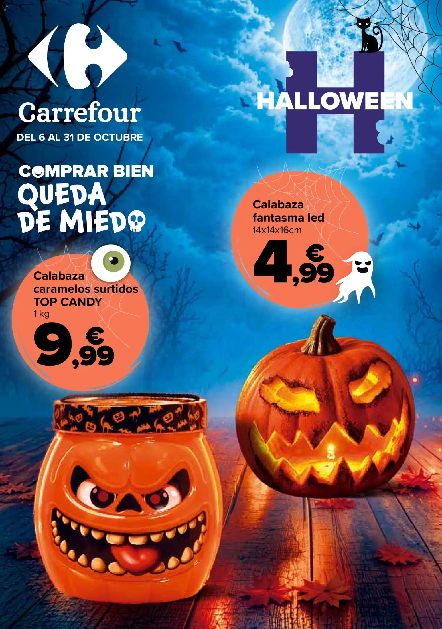 Vista previa del folleto de la tienda Carrefour válido desde el 06/10/2026 