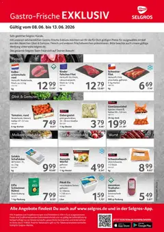 Vorschau von dem Prospekt des Geschäftes Selgros, gültig ab dem 08.06.2026