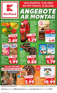 Vorschau von dem Prospekt des Geschäftes Kaufland, gültig ab dem 11.05.2026