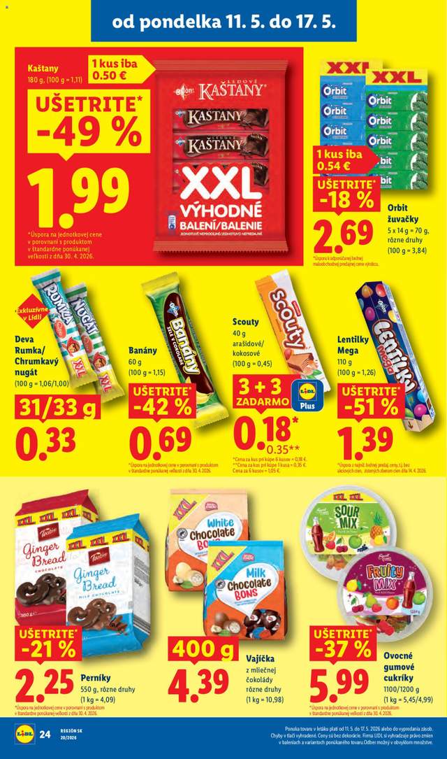 Nový Lidl leták od 11.05.