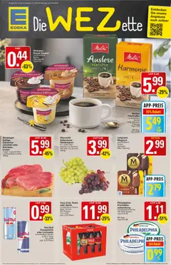Vorschau von dem Prospekt des Geschäftes WEZ, gültig ab dem 10.08.2026