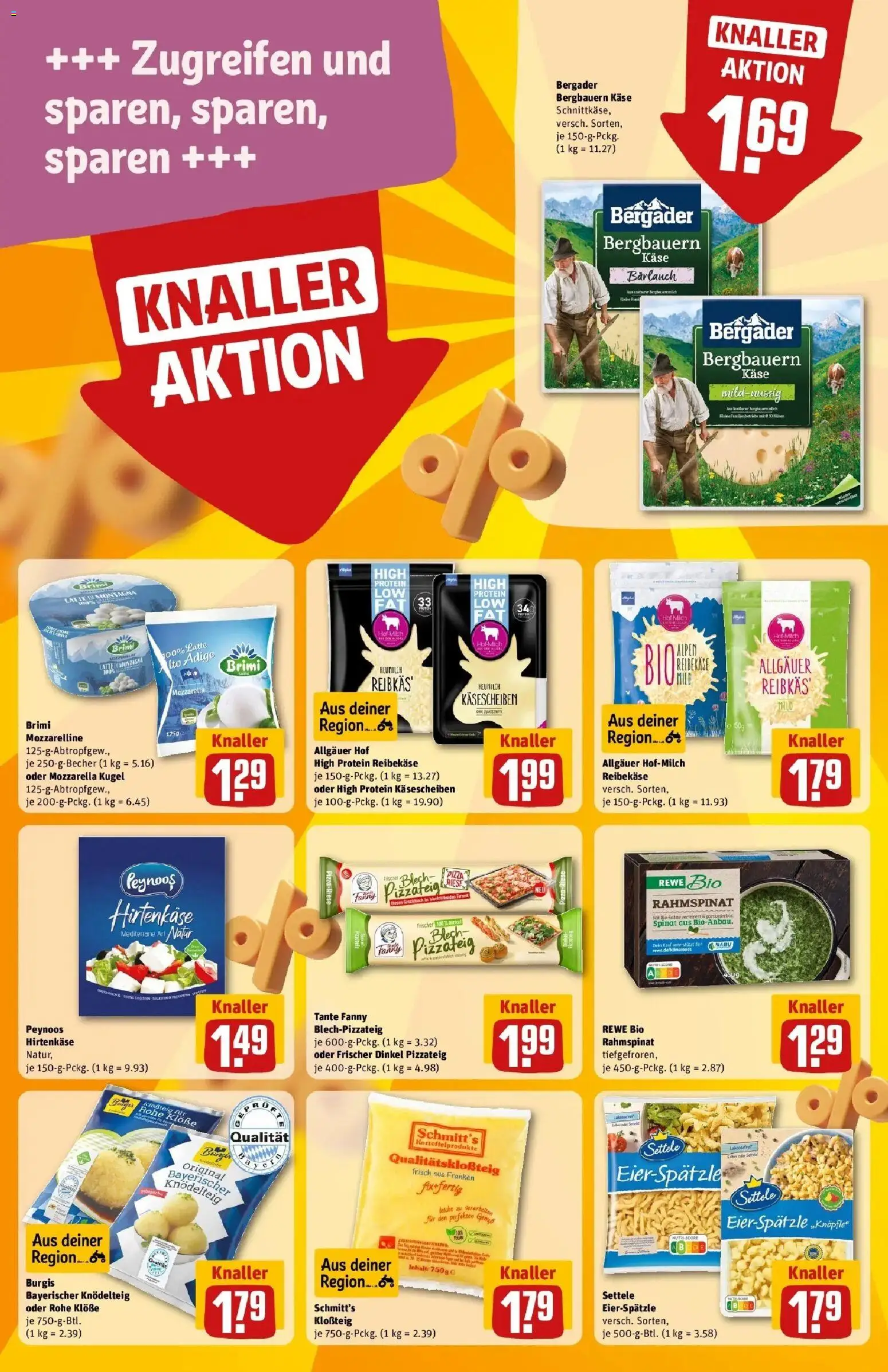 Vorschau von dem Prospekt des Geschäftes Rewe, gültig ab dem 26.10.2026