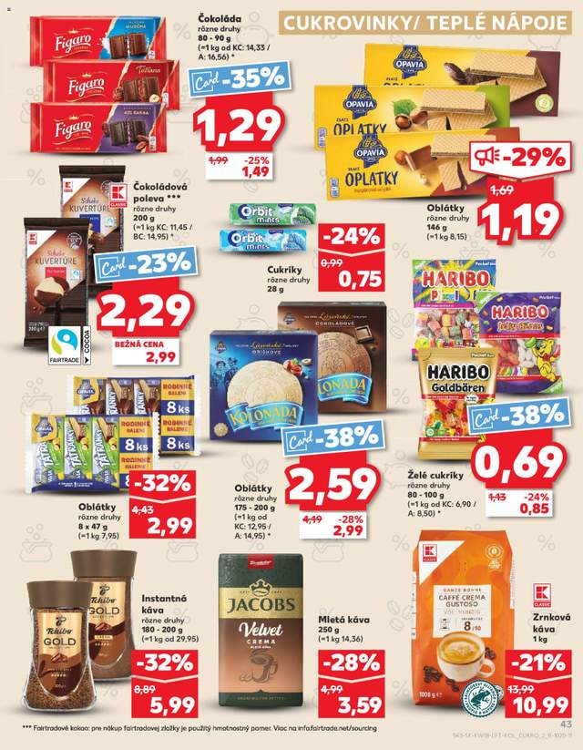 Nový Kaufland leták od 30.04.
