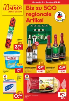 Vorschau von dem Prospekt des Geschäftes Netto Marken-Discount, gültig ab dem 02.11.2026