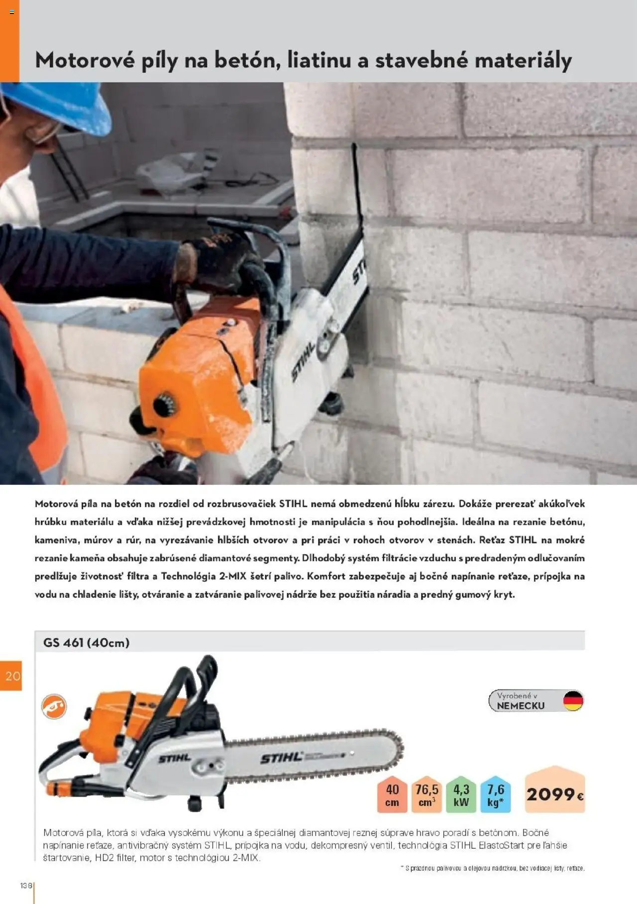 Náhľad STIHL letáku platného od 29.09.2025 - Píla, Motorová píla