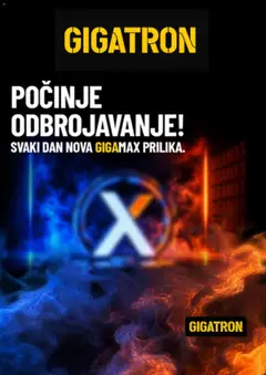 Pregled Gigatron kataloga - važi od 28.09.2026