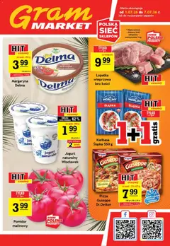 Pogląd gazetki "Gram Market gazetka" ze sklepu Gram Market ważnej od 01.07.2026