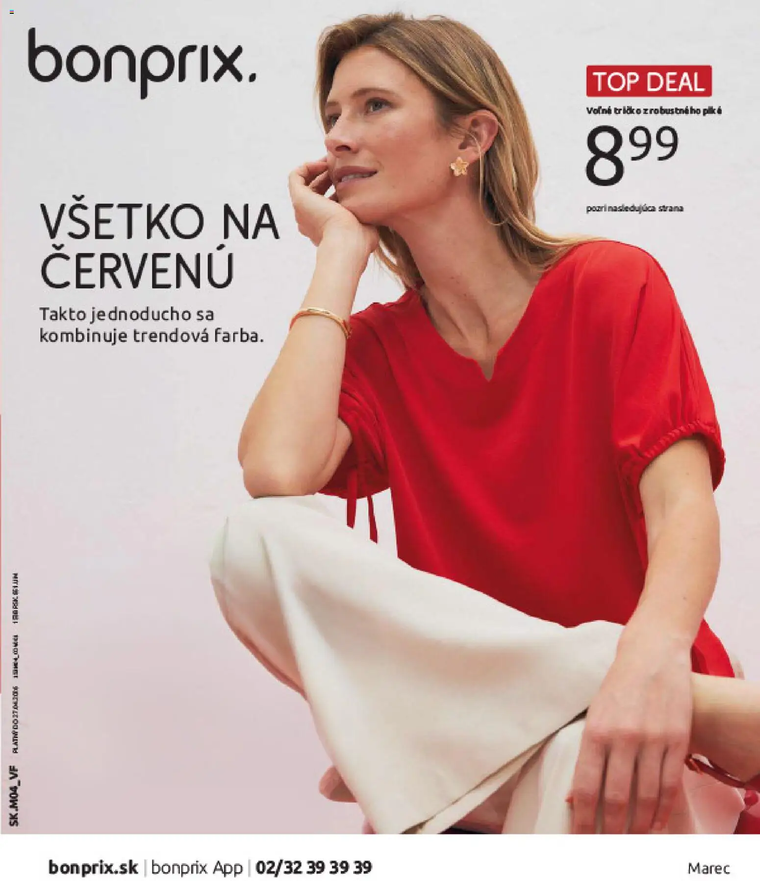 Náhľad Bonprix letáku platného od 31.03.2026 - Tričko