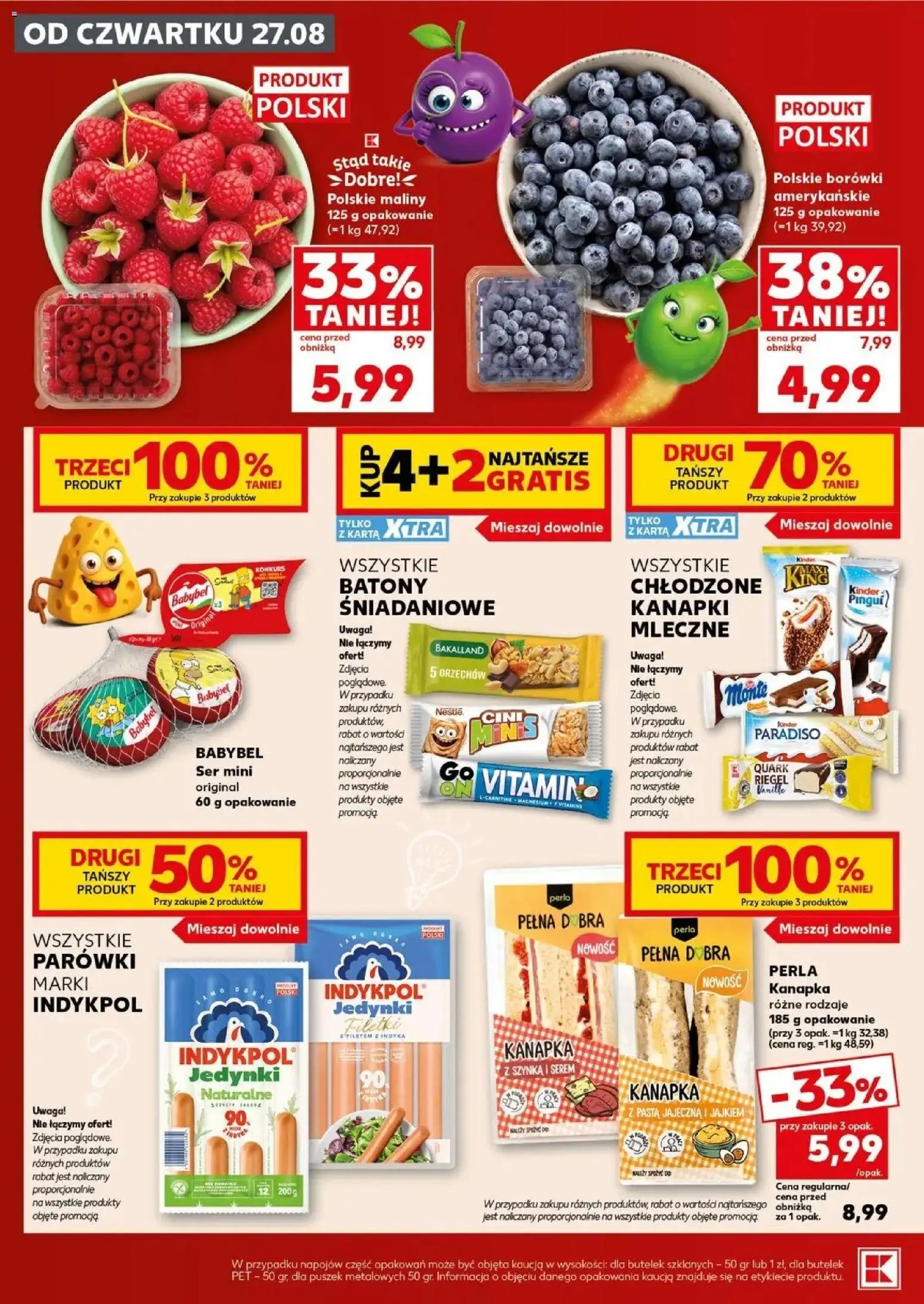 Pogląd gazetki "Kaufland gazetka - Wszystko do szkoły" ze sklepu Kaufland ważnej od 27.08.2026