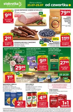 Pogląd gazetki "Stokrotka gazetka - Market" ze sklepu Stokrotka ważnej od 23.07.2026