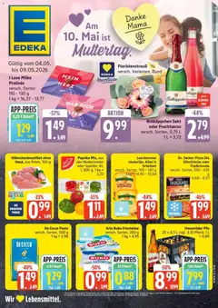 Vorschau von dem Prospekt des Geschäftes Edeka, gültig ab dem 04.05.2026