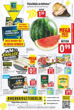 Vorschau von dem Prospekt des Geschäftes E center, gültig ab dem 08.06.2026