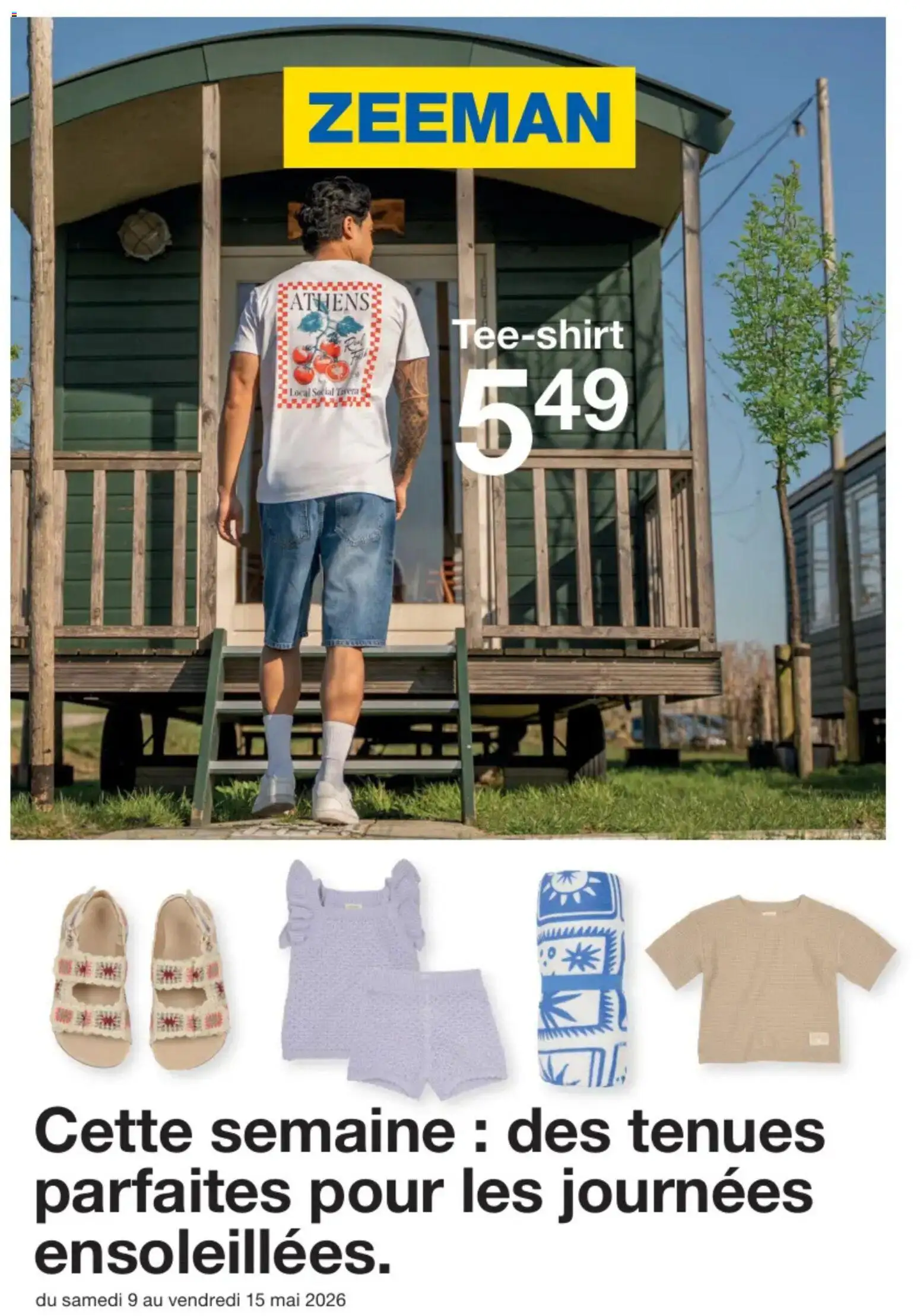 Voorbeeld van Zeeman Publicité van winkel Zeeman geldig vanaf 09/05/2026