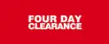 Λογότυπο Four Day Clearance