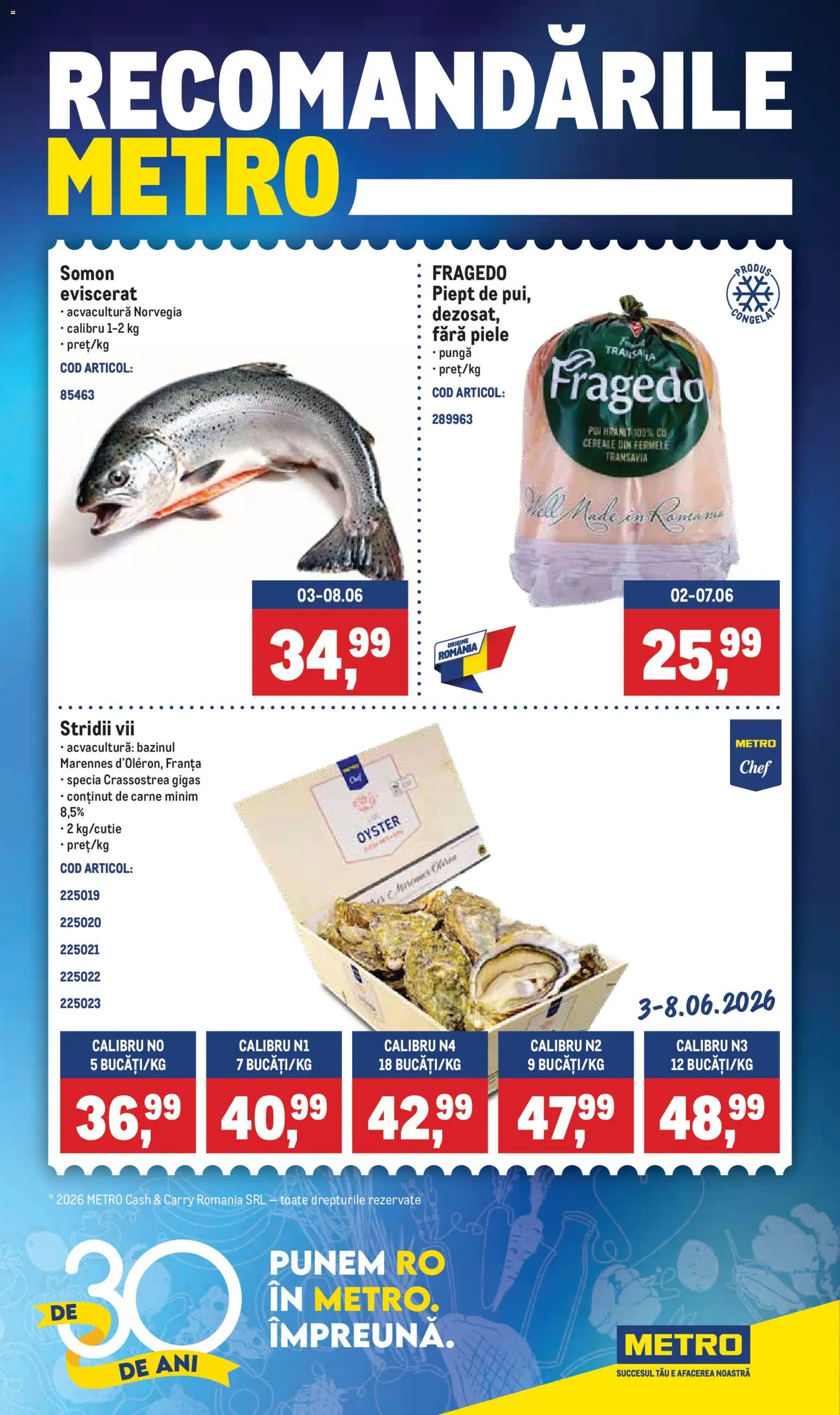 Previzualizarea de cataloage: Metro Metro Catalog valabil de la 01.06.2026