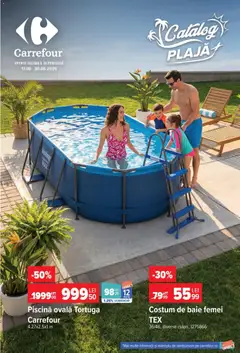 Previzualizarea de cataloage: Carrefour Carrefour Catalog Plajă valabil de la 17.06.2026