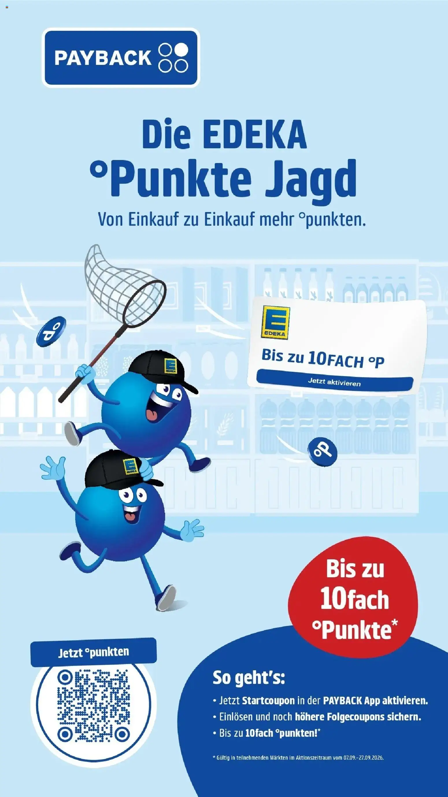 Vorschau von dem Prospekt des Geschäftes Edeka, gültig ab dem 07.09.2026