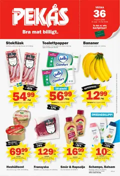 Förhandsgranska reklamblad Pekås erbjudanden från butik Pekås gäller från 31/08/2026