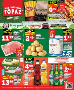 Pogląd gazetki "Topaz gazetka" ze sklepu Topaz ważnej od 14.05.2026
