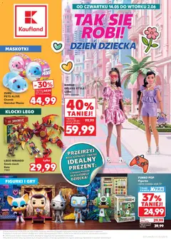 Náhled nabídky: Kaufland Polsko Kaufland Polsko leták - Dzień Dziecka platný od 14.05.2026