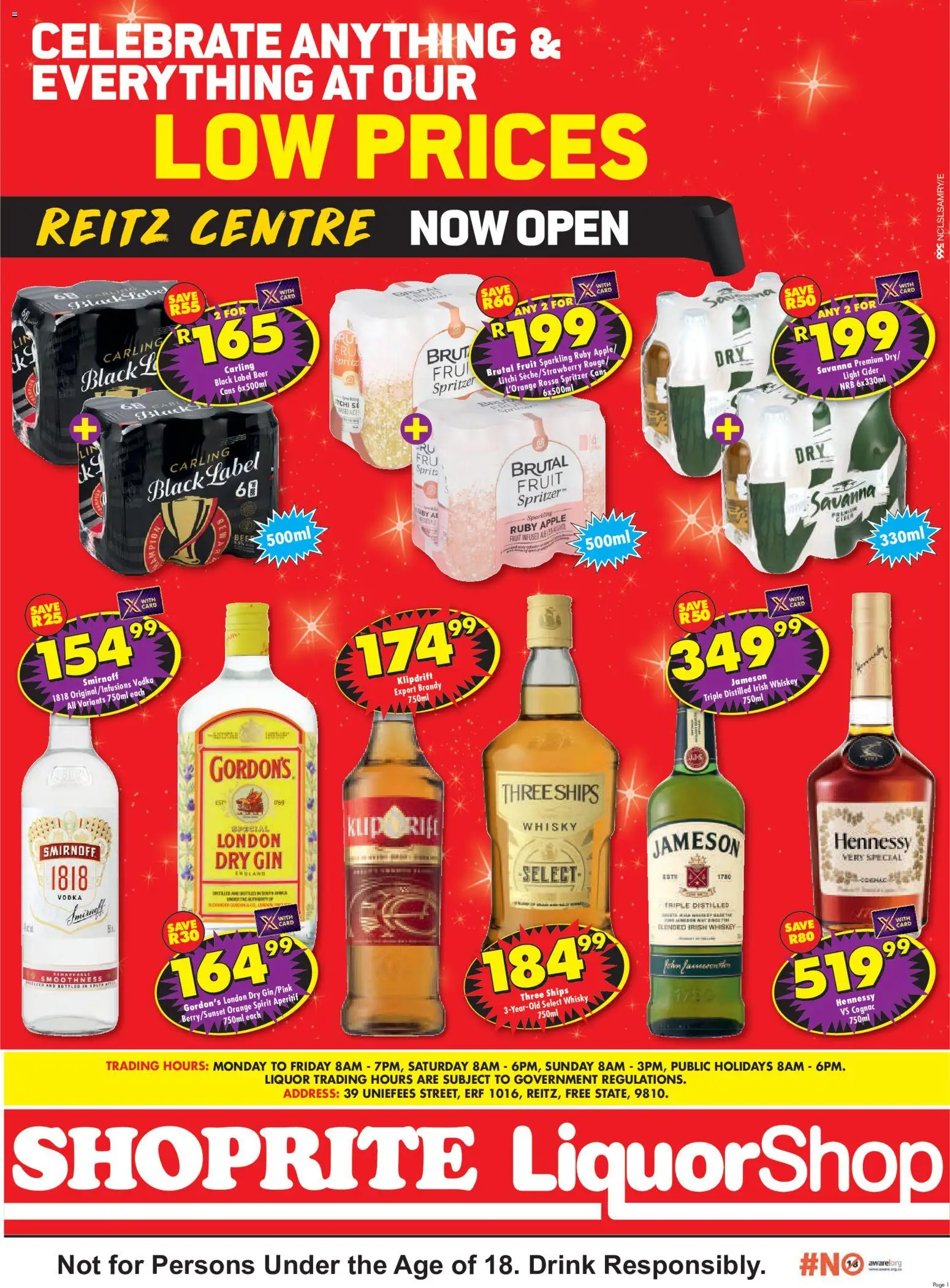 Preview of Shoprite flyer valid from 20/07/2026
